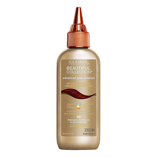 CLAIROL PROFESSIONAL BC SEMI - PERM. COLOR - 4R MAHOGANY RED BROWN 3OZ - Beautylicious Canada