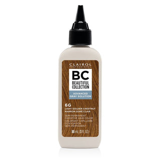 CLAIROL PROFESSIONAL BC SEMI - PERM. COLOR - 6G LIGHT GOLDEN CHESTNUT 3OZ - Beautylicious Canada
