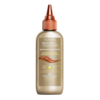 CLAIROL PROFESSIONAL BC SEMI - PERM. COLOR - 6G LIGHT GOLDEN CHESTNUT 3OZ - Beautylicious Canada