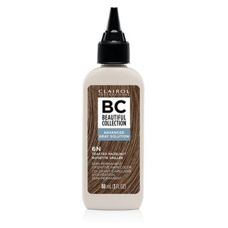 CLAIROL PROFESSIONAL BC SEMI - PERM. COLOR - 6N TOASTED HAZELNUT 3OZ - Beautylicious Canada
