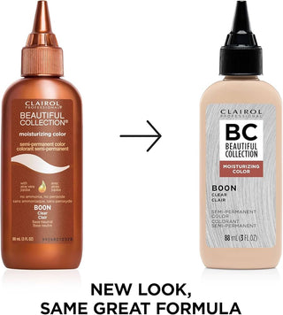 CLAIROL PROFESSIONAL BC SEMI - PERM. COLOR - B00N CLEAR 3OZ - Beautylicious Canada