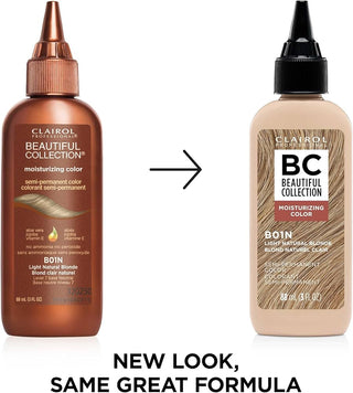 CLAIROL PROFESSIONAL BC SEMI - PERM. COLOR - B01N CHAMPAGNE 3OZ - Beautylicious Canada