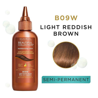 CLAIROL PROFESSIONAL BC SEMI - PERM. COLOR - B09W LIGHT REDDISH BROWN 3OZ - Beautylicious Canada
