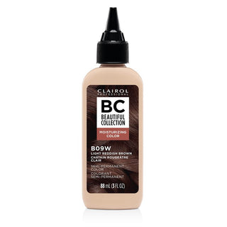 CLAIROL PROFESSIONAL BC SEMI - PERM. COLOR - B09W LIGHT REDDISH BROWN 3OZ - Beautylicious Canada