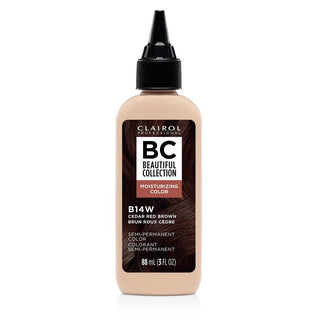 CLAIROL PROFESSIONAL BC SEMI - PERM. COLOR - B14W CEDAR RED BROWN 3OZ - Beautylicious Canada