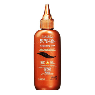 CLAIROL PROFESSIONAL BC SEMI - PERM. COLOR - B175W WINE BROWN 3OZ - Beautylicious Canada