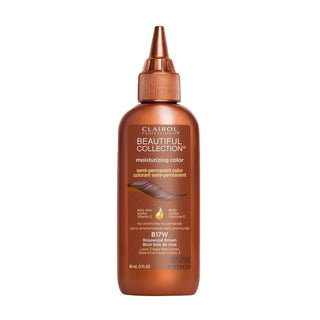 CLAIROL PROFESSIONAL BC SEMI - PERM. COLOR - B17W ROSEWOOD BROWN 3OZ - Beautylicious Canada