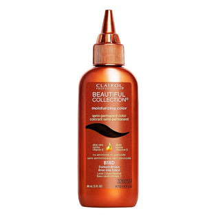 CLAIROL PROFESSIONAL BC SEMI - PERM. COLOR - B18D DARKEST BROWN 3OZ - Beautylicious Canada