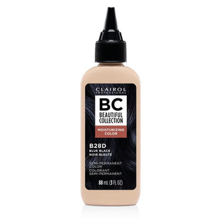 CLAIROL PROFESSIONAL BC SEMI - PERM. COLOR - B28D BLUE BLACK 3OZ - Beautylicious Canada