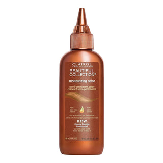 CLAIROL PROFESSIONAL BC SEMI - PERM. COLOR - B33W HONEY BLONDE 3OZ - Beautylicious Canada