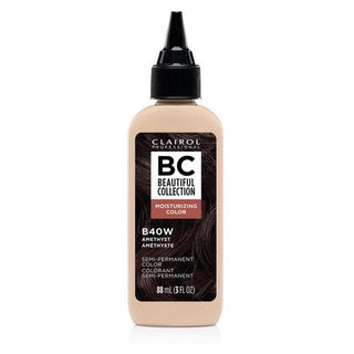CLAIROL PROFESSIONAL BC SEMI - PERM. COLOR - B40W AMETHYST 3OZ - Beautylicious Canada