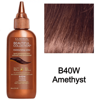 CLAIROL PROFESSIONAL BC SEMI - PERM. COLOR - B40W AMETHYST 3OZ - Beautylicious Canada
