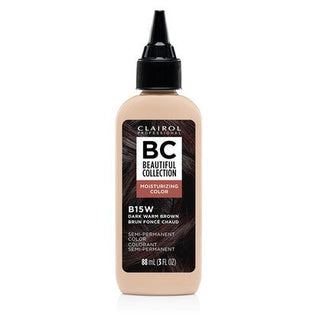 CLAIROL PROFESSIONAL BC SEMI - PERM. HAIR COLOR - B15W DARK WARM BROWN 3OZ - Beautylicious Canada