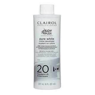 CLAIROL PROFESSIONAL PURE WHITE 2O VOL. CRÈME DEVELOPER 8OZ - Beautylicious Canada