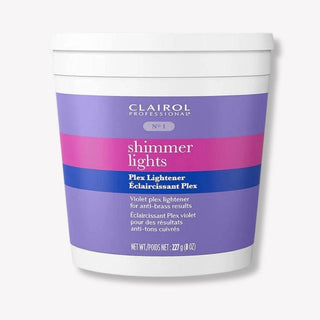 CLAIROL PROFESSIONAL SHIMMER LIGHTS PLEX LIGHTENER 8OZ - Beautylicious Canada