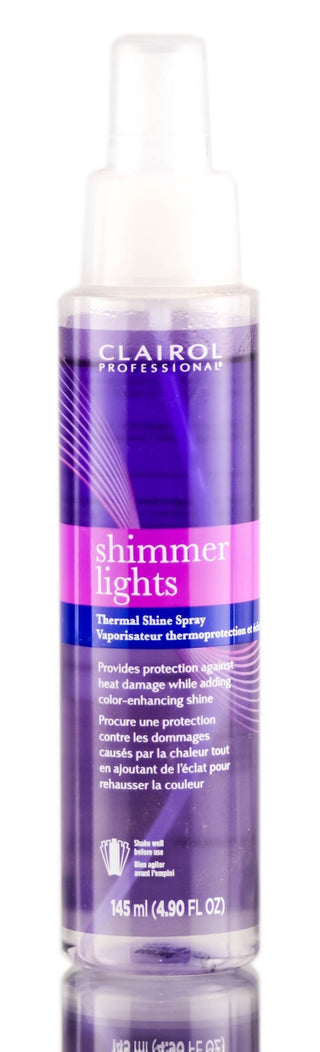 CLAIROL PROFESSIONAL SHIMMER LIGHTS THERMAL SHINE SPRAY 4.9OZ - Beautylicious Canada