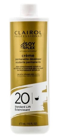 CLAIROL PROFESSIONAL SOY4PLEX 2O VOL. CRÈME DEVELOPER 16OZ - Beautylicious Canada