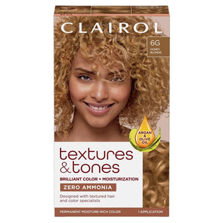 CLAIROL TEXTURES & TONES HONEY BLONDE (6G) - Beautylicious Canada