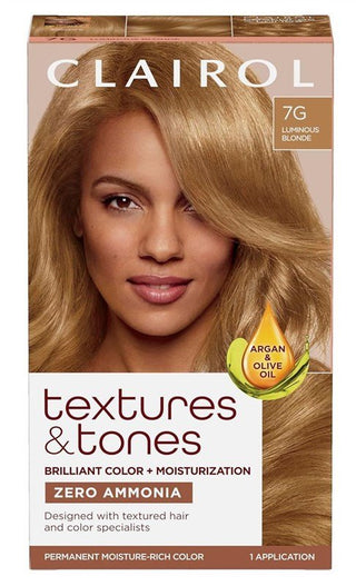 CLAIROL TEXTURES & TONES LUMINOUS BLONDE (7G) - Beautylicious Canada