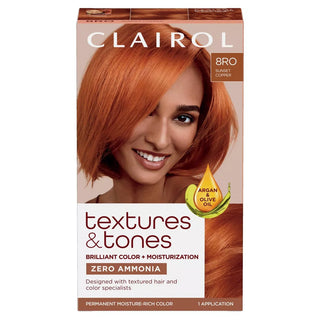 CLAIROL TEXTURES & TONES SUNSET COPPER (8RO) - Beautylicious Canada