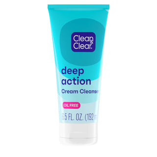 CLEAN & CLEAR DEEP CLEANSING CREAM 6.5OZ - Beautylicious Canada
