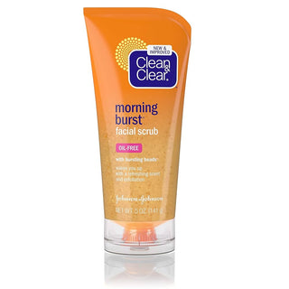 CLEAN&CLEAR CLEANSERS MORNING BURST &FACIAL SCRUB OIL 5OZ - Beautylicious Canada