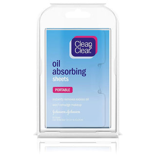CLEAN&CLEAR OIL ABSORBING SHEETS - Beautylicious Canada