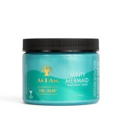 AS I AM TEMPORARY CURL COLOR - MINTY MERMAID 6OZ