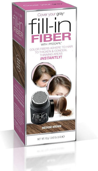 COVER YOUR GRAY FILL IN POWDER DARK BROWN 0.42 OZ - Beautylicious Canada
