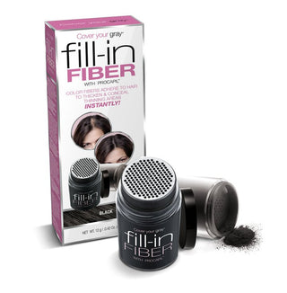 Cover Your Gray Pro Fill - In Fibers Black - Beautylicious Canada