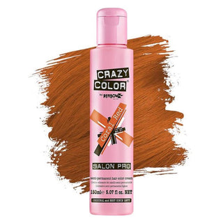 CRAZY COLOR Semi - Permanent Hair Color Cream 57 CORAL RED 5.07oz - Beautylicious Canada
