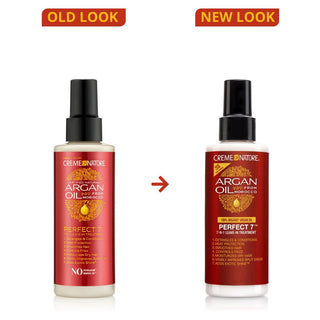 CREAM OF NATURE ARGAN OIL PERFECT 7™ 7 - IN - 1 LEAVE IN TREATMENT 4.23oz - Beautylicious Canada
