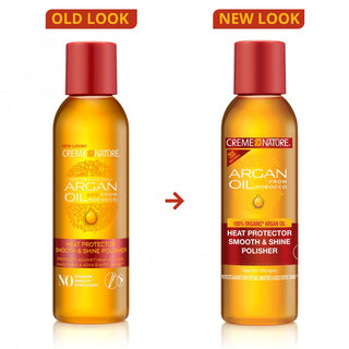 CREAM OF NATURE HEAT DEFENSE SMOOTH & SHINE POLISHER 4oz - Beautylicious Canada