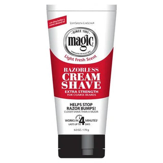 Cream Shave Extra - Strength 6oz - Beautylicious Canada