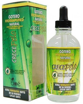 CRECEPELO NATURAL PHITOTERAPEUTIC DROPPER 4OZ - Beautylicious Canada