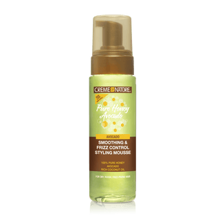 CREME OF NATURE Hair Food Smoothing & Frizz Control Styling Mousse 7.5OZ - Beautylicious Canada