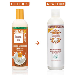 Creme of Nature PRO DETANGLING & CONDITIONER SHAMPOO 32OZ - Beautylicious Canada