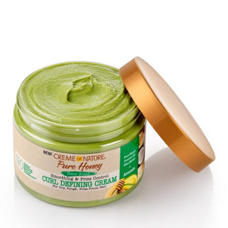 CREME OF NATURE Pure Honey Hair Food Curl Defining Cream 11.5oz - Beautylicious Canada