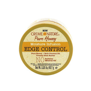 Creme of Nature Pure Honey Moisture Infusion Edge Control 2.25oz - Beautylicious Canada