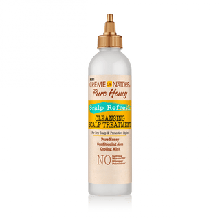 Creme of Nature® PURE HONEY Scalp Refresh Cleansing Scalp Treatment 8oz - Beautylicious Canada