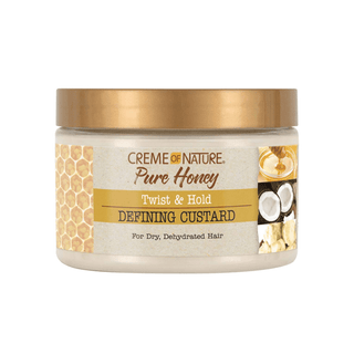 Creme of Nature Pure Honey Twist & Hold Defining Custard 11.5oz - Beautylicious Canada