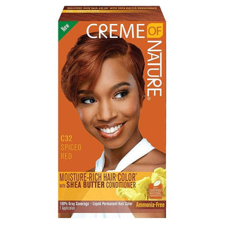 CREME OF NATURE SPICED RED (C32) - Beautylicious Canada