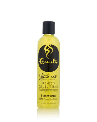 Curls B Smooth Curl Butter Gel 8oz - Beautylicious Canada