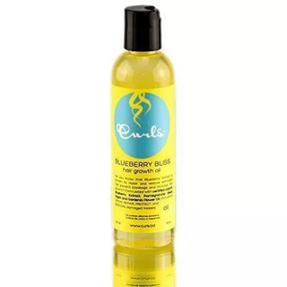Curls Bliss Hair Growth Oil, Blueberry, 4 oz. - Beautylicious Canada