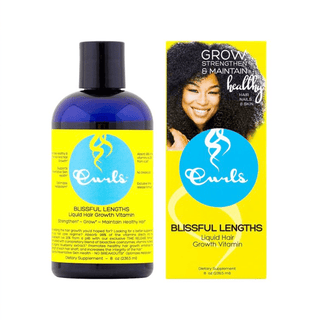 CURLS BLISSFUL LENGTHS LIQUID HAIR GROWTH VITAMIN 8oz - Beautylicious Canada