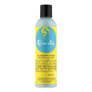 CURLS BLUEBERRY BLISS REPARATIVE HAIR WASH 8oz - Beautylicious Canada