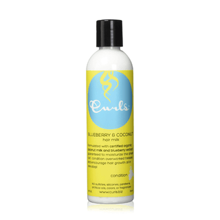 CURLS BLUEBERRY & COCONUT HAIR MILK 8oz - Beautylicious Canada