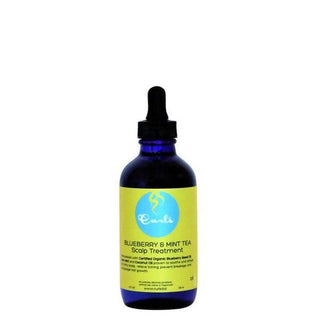 Curls Blueberry & Mint Tea Hair Growth & Scalp Treatment 4oz. - Beautylicious Canada