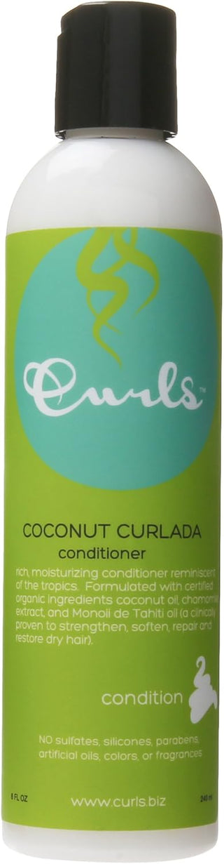 CURLS COCONUT CURLADA CONDITIONER 8OZ - Beautylicious Canada