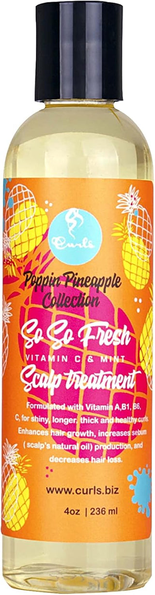 CURLS POPPIN SCALP TREATMENT 4OZ - Beautylicious Canada